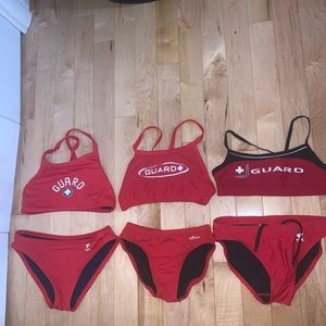 Lifeguard Swim Suits